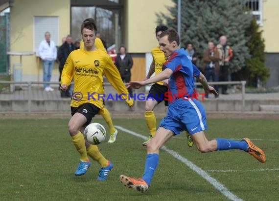 VfB St. Leon - TSV Obergimpern Landesliag RN 13.04.2013  (© Siegfried)